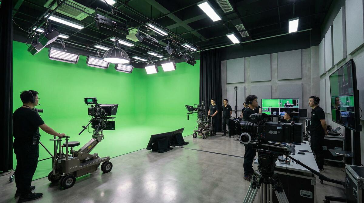 视频摄影棚